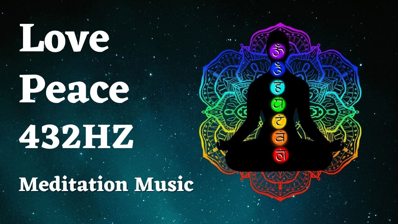 Start Your Meditation Journey Today | Find Inner Peace with 432Hz