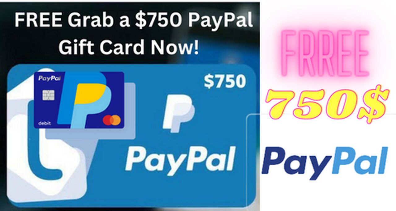 How open PayPal account free