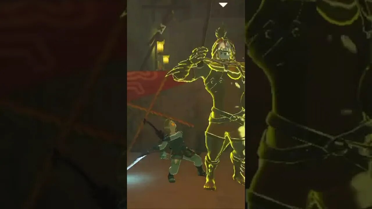 Striking Blow in The Legend of Zelda Breath of The Wild