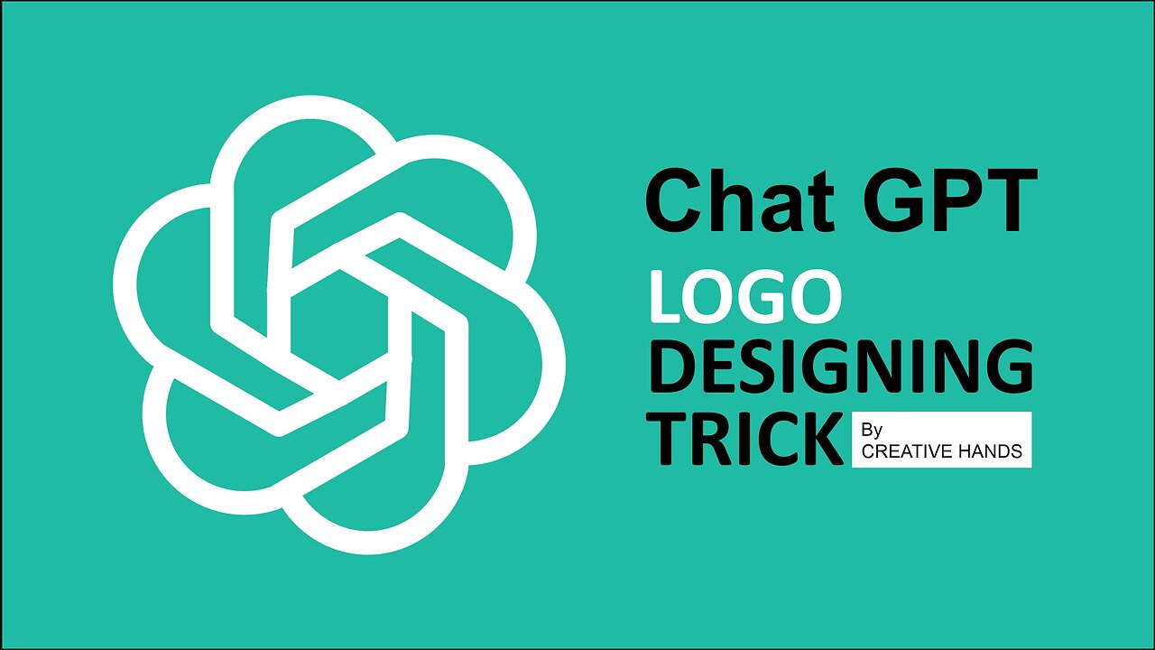 Let's design chat GPT logo