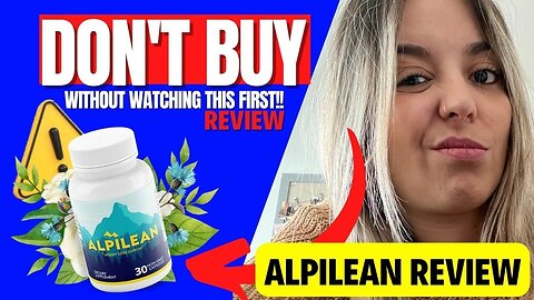 ⭐⭐ALPILEAN ⭐⭐ I 👉Best Weight Loss Supplement👍