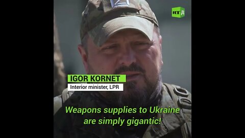 Igor Kornet Interior Minister, LPR: "We Didn’t Go To West Ukraine To Fight With Tanks & Planes"