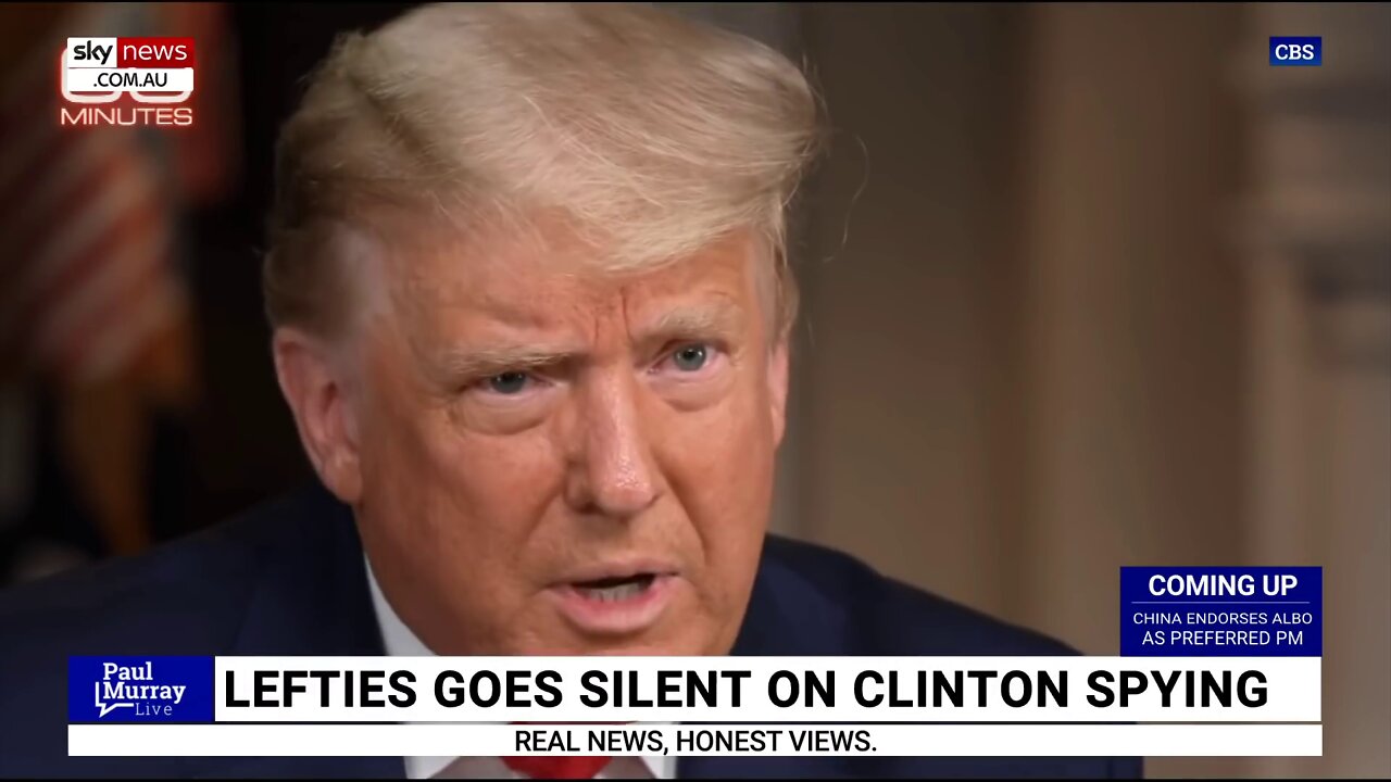 ‘Trump was right’ about Clinton spying