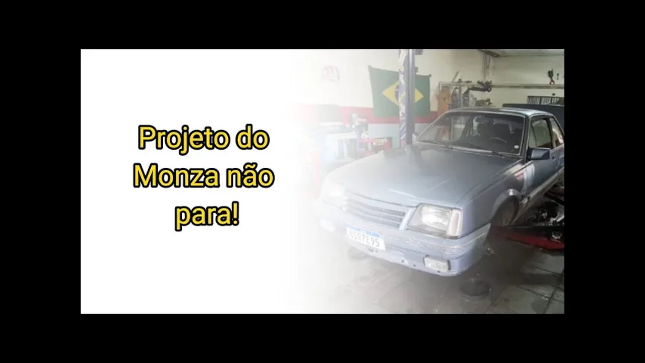 Recuperação pinças originais Monza 1988 - Correspondente Michel Michelini