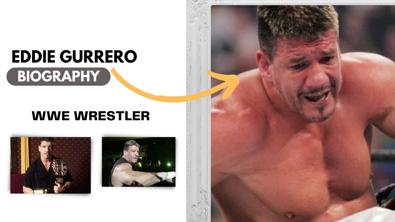 "The Untold Story of WWE Legend Eddie Guerrero: From Addiction to Champion"