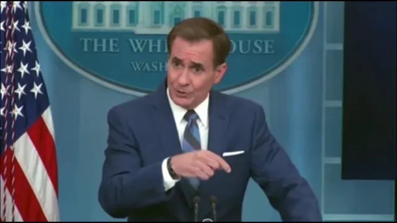 Doocy RIPS Into Kirby Over Biden's Dependence On The Middle East For Oil