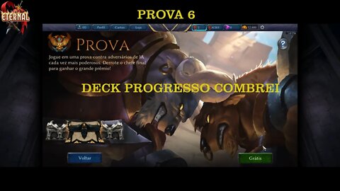 ETERNAL CARD GAME PROVA EP 6 DECK COMBREI