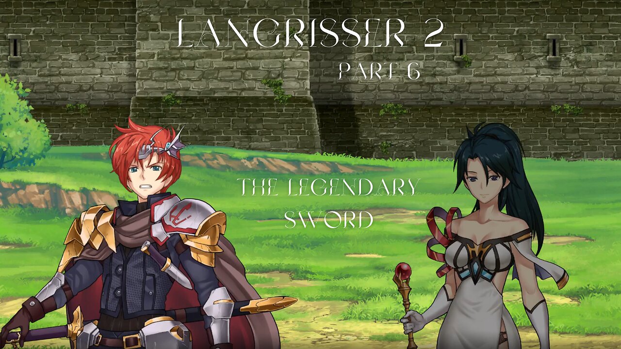 Langrisser 2 Part 6 - The Legendary Sword (Route B)