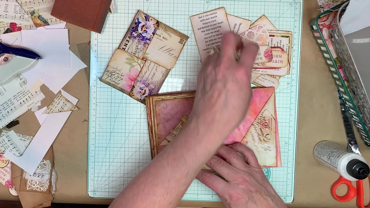 #5 SALVATION Journal Cover & Pockets