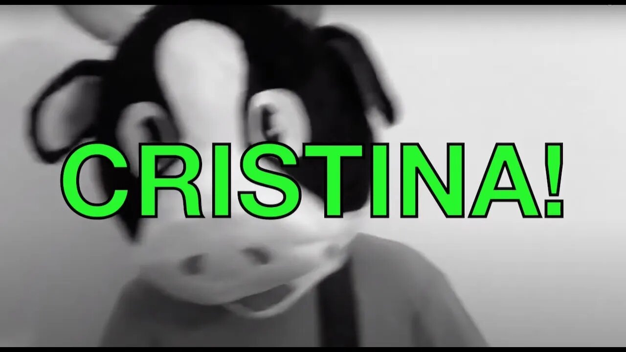 Happy Birthday CRISTINA! - COW Happy Birthday Song