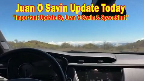 Juan O Savin Update Today Oct 20: "Important Update By Juan O Savin & SpaceShot"