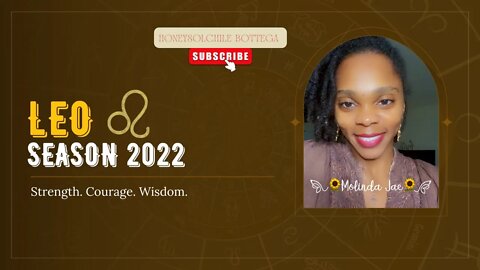 HONEYSOLCHILE BOTTEGA 🧘🏾‍♀️| SELF ESTEEM| LEO SEASON 🦁INTUITIVE READING 🔮| LEO PLACEMENTS ♌️ |