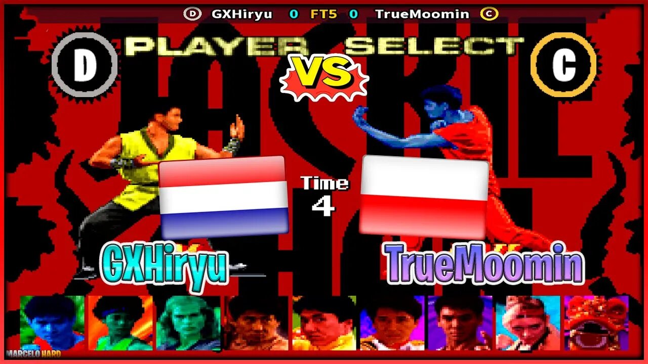Jackie Chan in Fists of Fire (GXHiryu Vs. TrueMoomin) [Netherlands Vs. Poland]