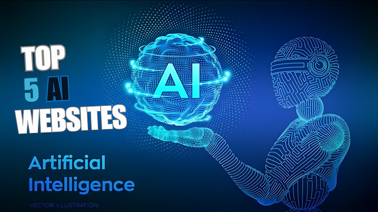 "Top 5 AI Websites You Must Explore | Discover the Best in Artificial Intelligence" #aiwebsites