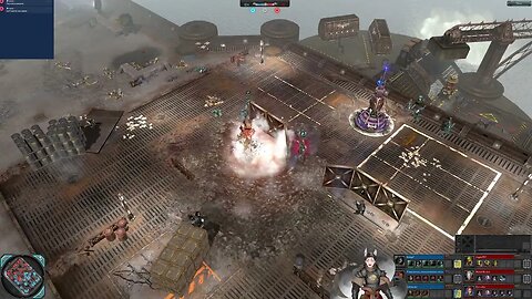 Kesuga7, [Foreign Name], Kabanyaka vs Stigma8113, Rusted Kickin, Eye color || Dawn of War 2 Replay