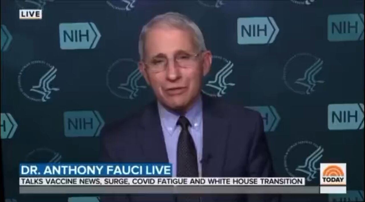 Dr. Fauci exposed