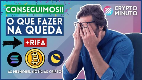 A CRISE VAI AFETAR O BTC - REAL DIGITAL - TERRA SOLANA - NFT SNOOP DOG ADA - CRO CRIPTO NOTÍCIA HOJE
