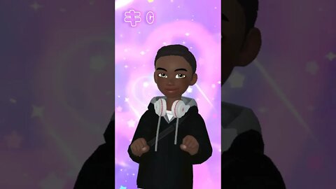 Vídeo de Animação - Avatar dançando - #shorts