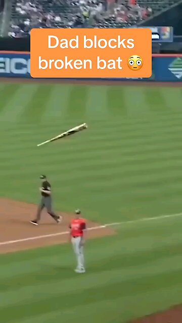 Protecting his kids 🚸 or his beer? 🍻 🤣