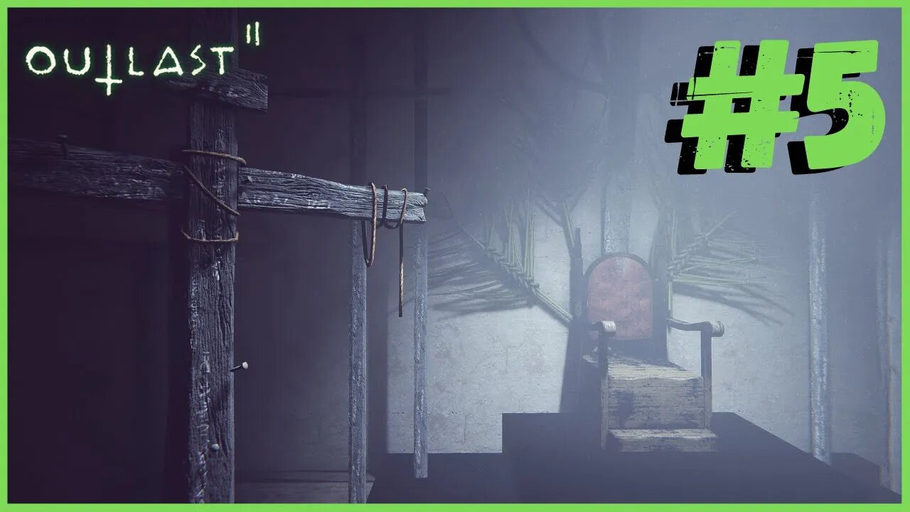 Outlast 2 Gameplay #5 Legendado PT | Sem Comentários