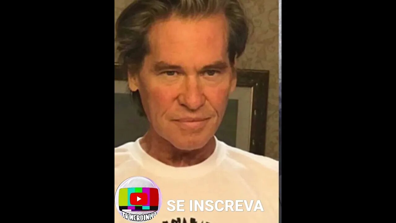 TOM CRUISE EXIGIU A PRESENÇA DE VALKILMER EM TOP GUN MAVERICK.