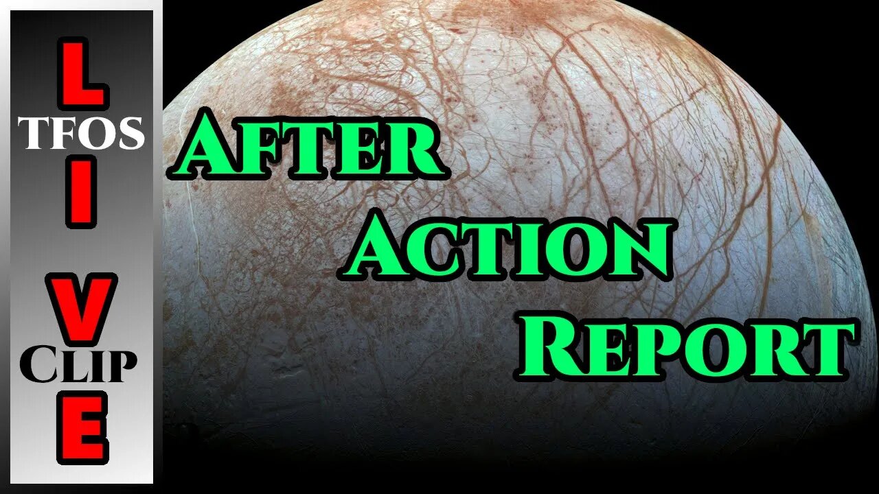 [Live Clip 2021-02-20]r/HFY TFOS -After Action Report (Humans and Humanity)