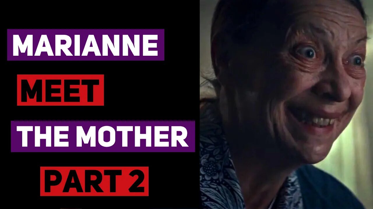 Marianne Horror Series Scenes English Subtitles | Meet Caro's Mother Part 2