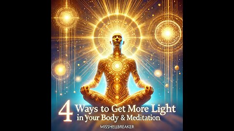 Transformational tools: 4 ways to get more light in your body and meditation