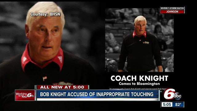 Report: Bob Knight investigated by FBI for allegedly groping four women in 2015