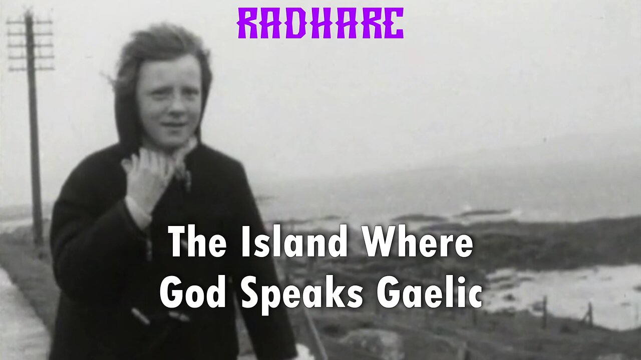 Radharc: The Island Where God Speaks Gaelic (1971)