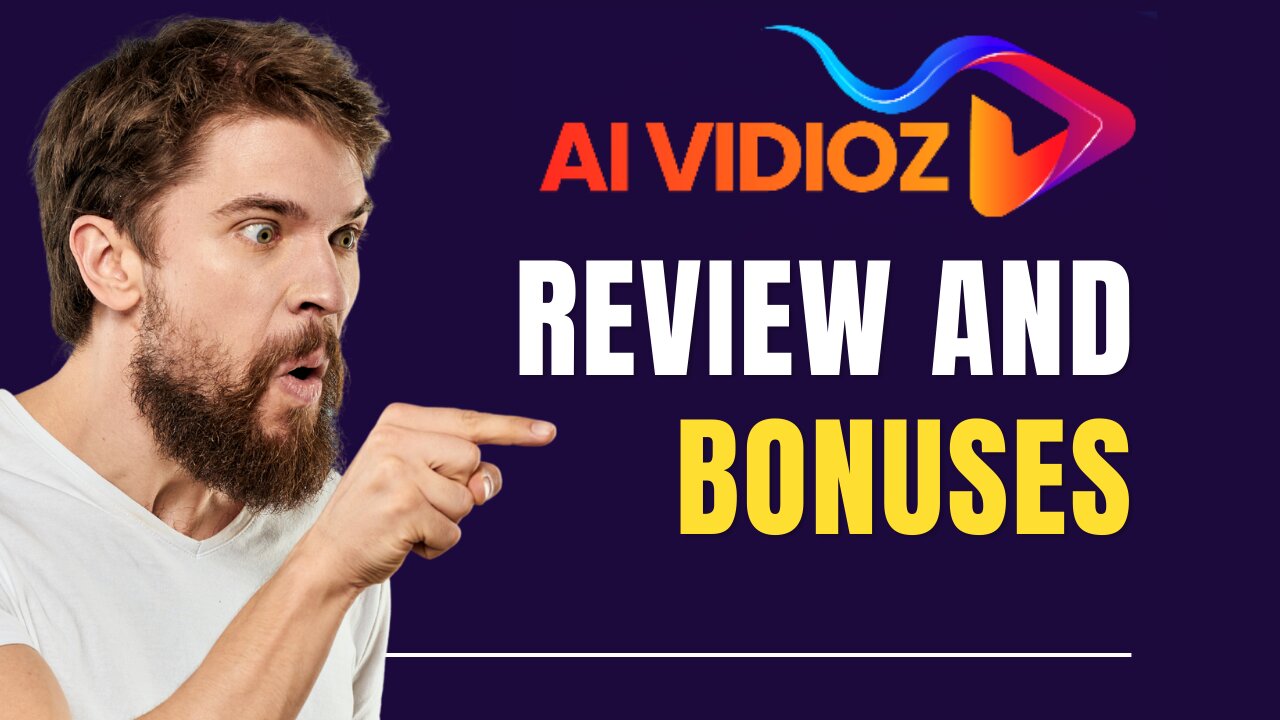 AI Vidioz Review I Must Watch I Mega Bonuses Package