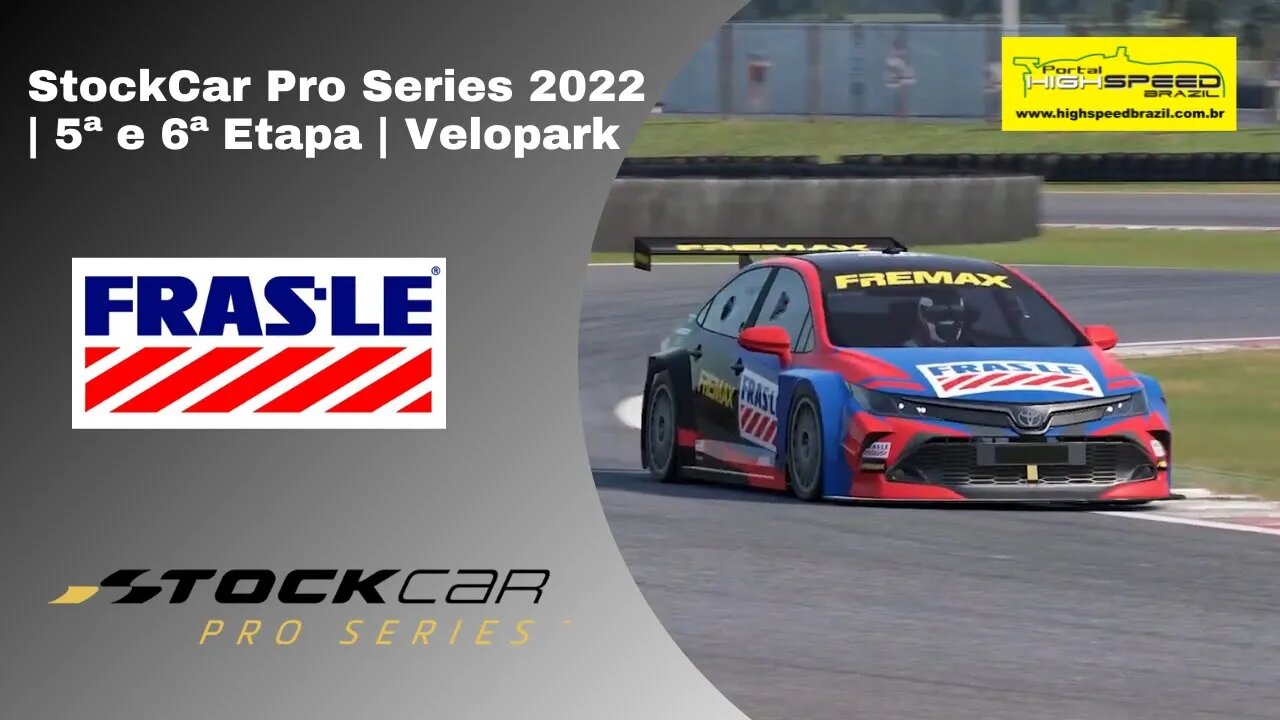 Stock Car Pro Series 2022 | Fremax | 5ª e 6ª Etapas | Velopark