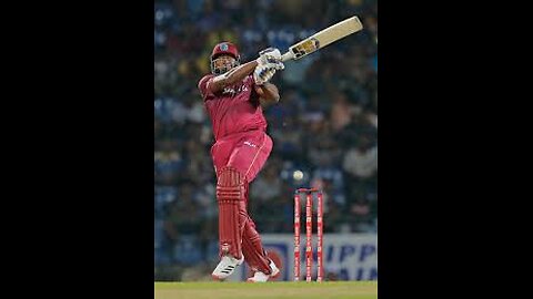 Kieron Pollard HITS Six Sixes in an Over!! | West Indies vs Sri Lanka | 1st CG Insurance T20I