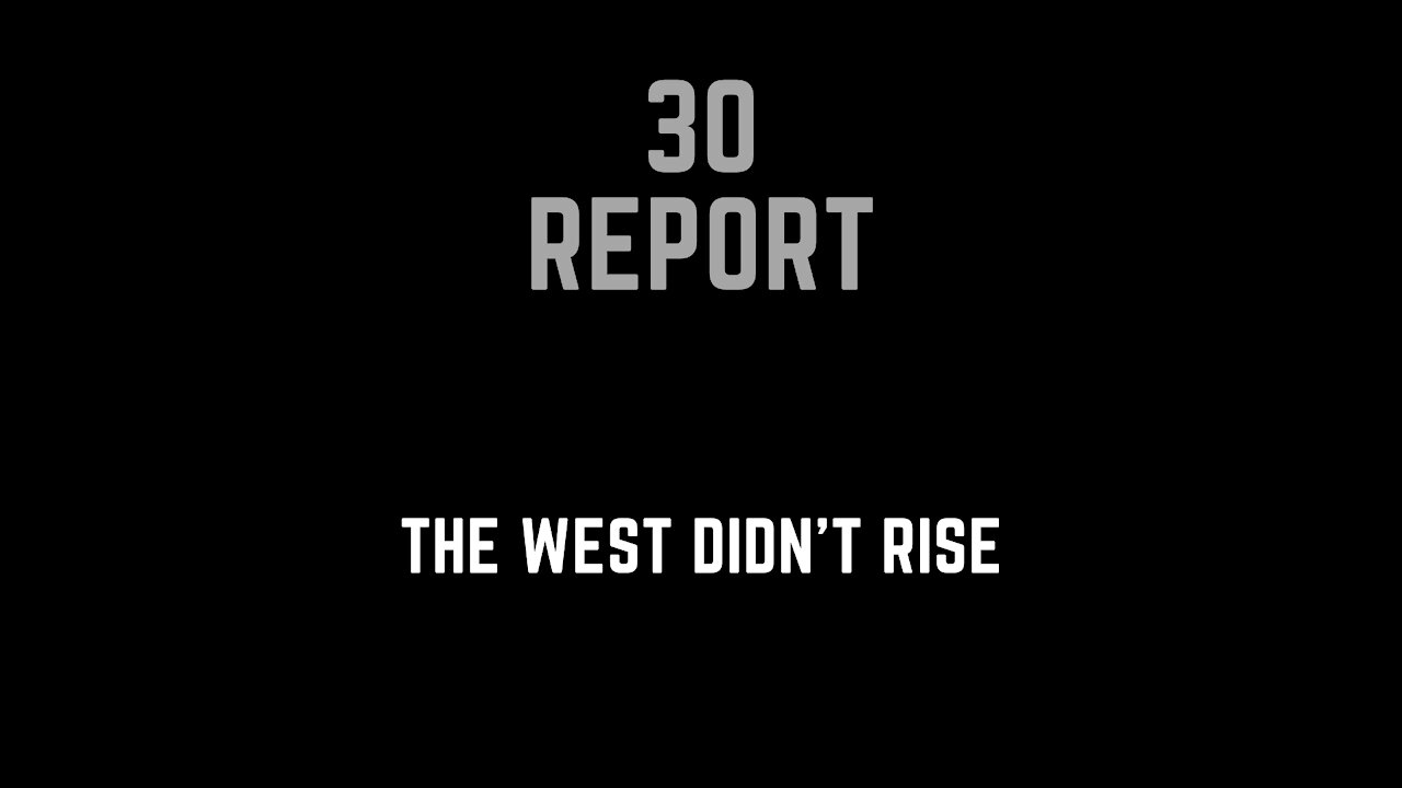 30 Report - Wyoming is not what you think it is.