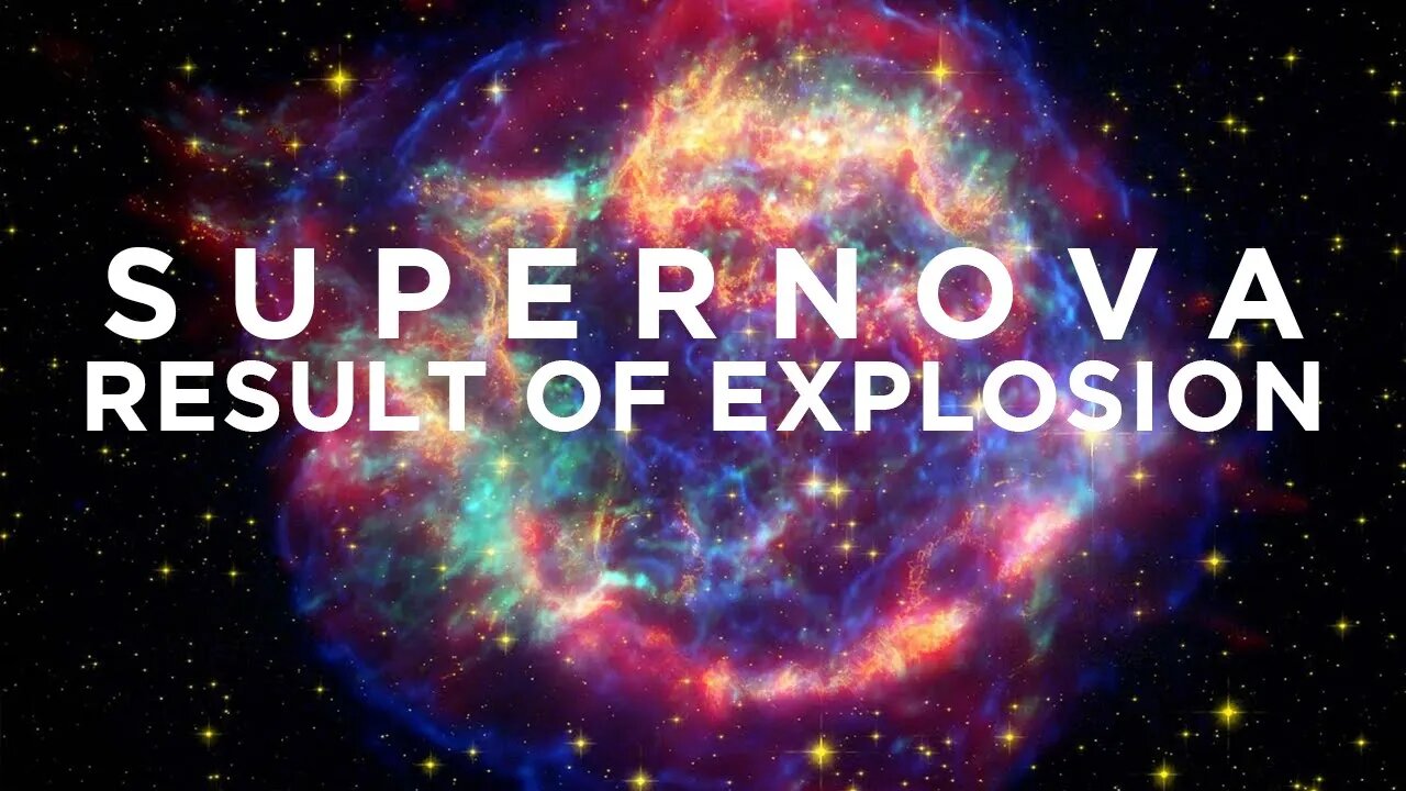 AN EXPLOSION OF A STAR: SUPERNOVA | NEUTRINOS | PARTICLE ACCELERATORS | THERMONUCLEAR SUPERNOVAE