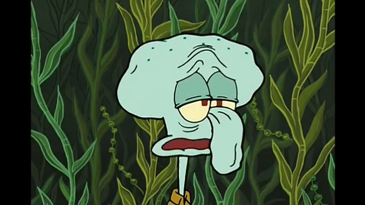 Well… this is the end - Spongebob Squarepants