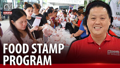 Food stamp program, tulong para mabawasan ang gutom sa bansa