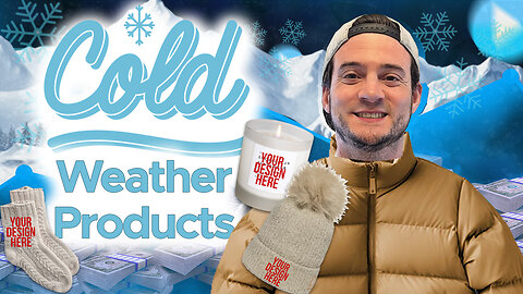 These COLD WEATHER Products Sell All Winter Long! 🥶