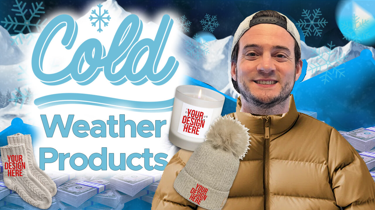 These COLD WEATHER Products Sell All Winter Long! 🥶