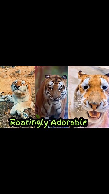 Roaringly Adorable