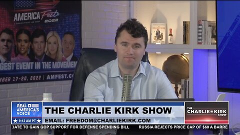 Charlie Kirk BLASTS the 'Moral Crusade' of the Corrupt Former Intelligence Officers