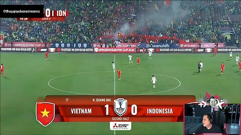 AFF CUP - VIETNAM VS INDONESIA