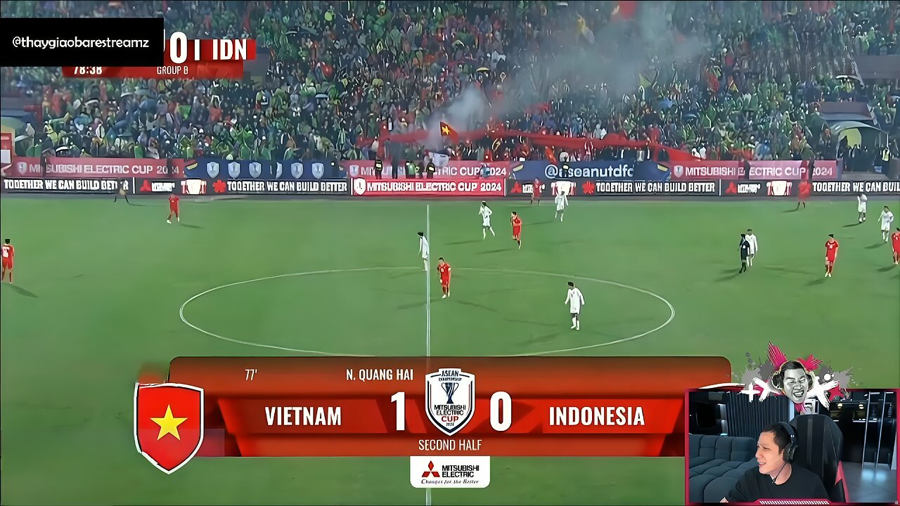 AFF CUP - VIETNAM VS INDONESIA