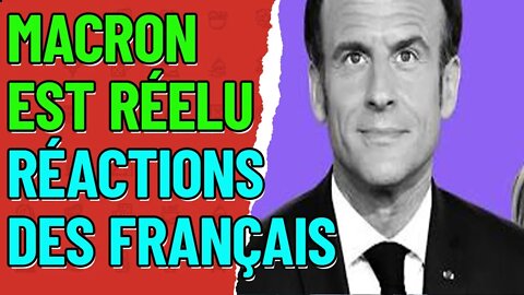 Alerte Macron est réélu résultat en direct #électionprésidentielle