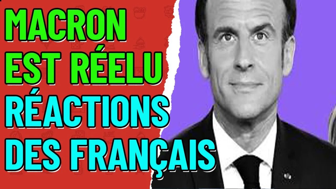 Alerte Macron est réélu résultat en direct #électionprésidentielle