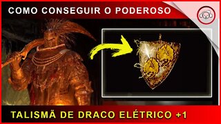 Elden Ring, Como conseguir o Talismã de Draco Elétrico +1 | super dica