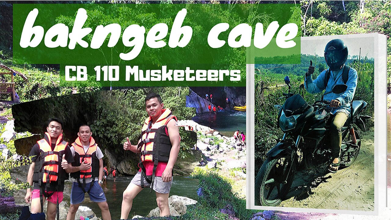 Bakngeb River Cave : CB Musketeers Part I