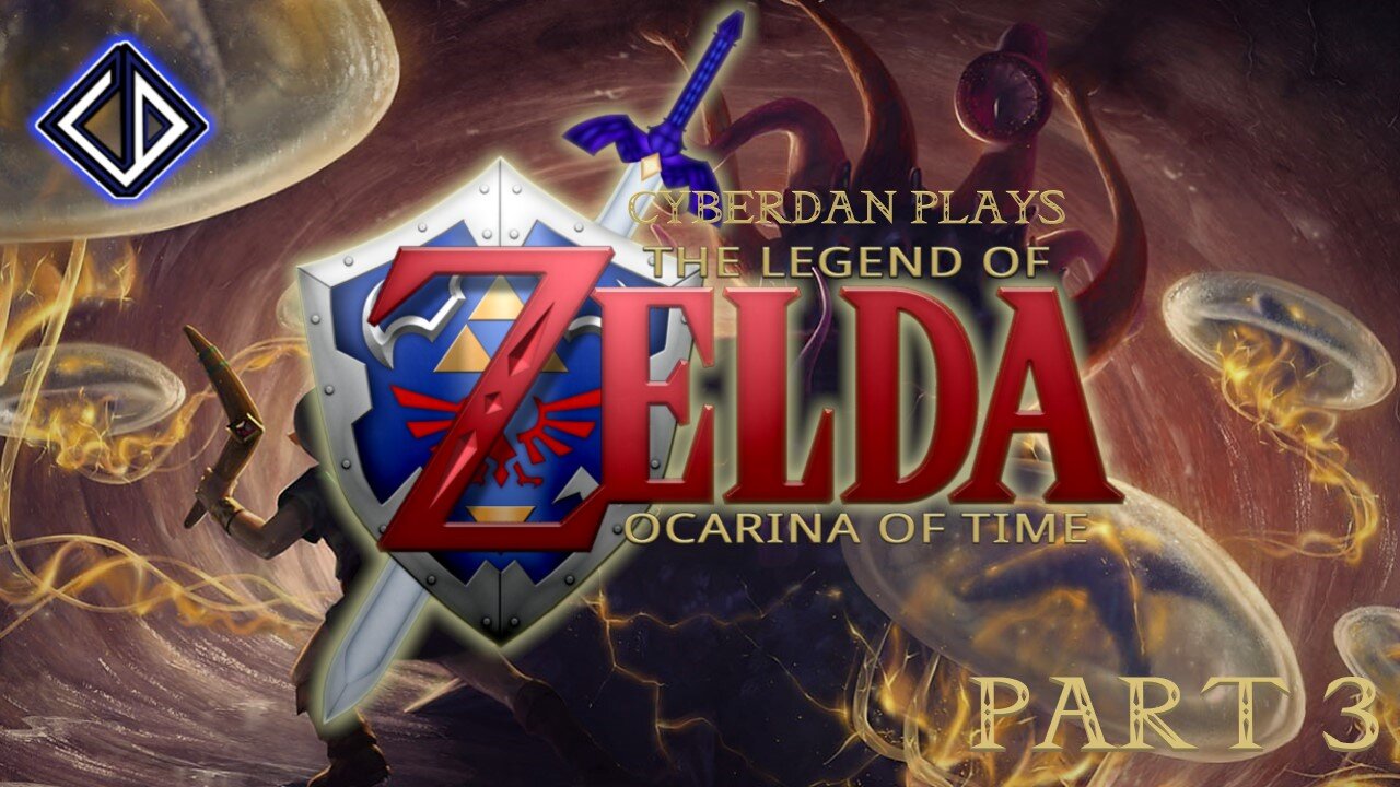 CyberDan Plays The Legend Of Zelda : Ocarina Of Time (Part 3)