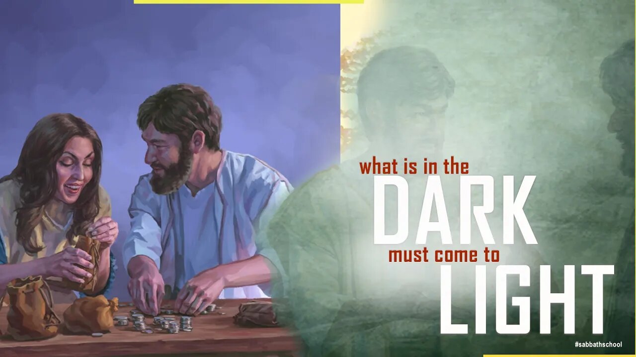 WHATS IN THE DARK MUST COME TO LIGHT