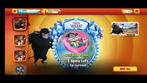 Toreador Speedy Jackpot - Hat Wheel - Toro Wheel - Looney Tunes World of Mayhem - Subscribe for more